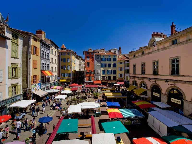 Gite La Decouverte Petit Dejeuner Offert Le Puy-en-Velay Buitenkant foto